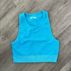 Flag Nor Fail Crop Top